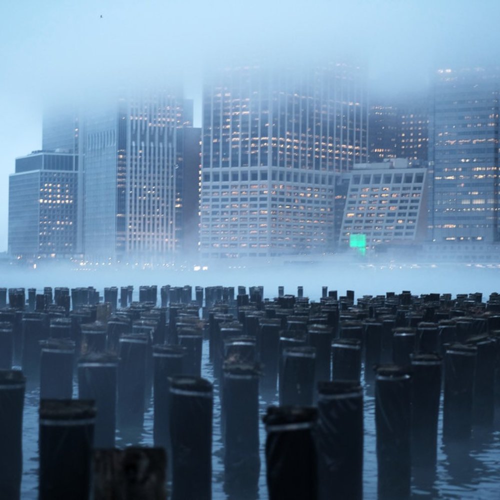 NYC ARE YOU BLUE ART